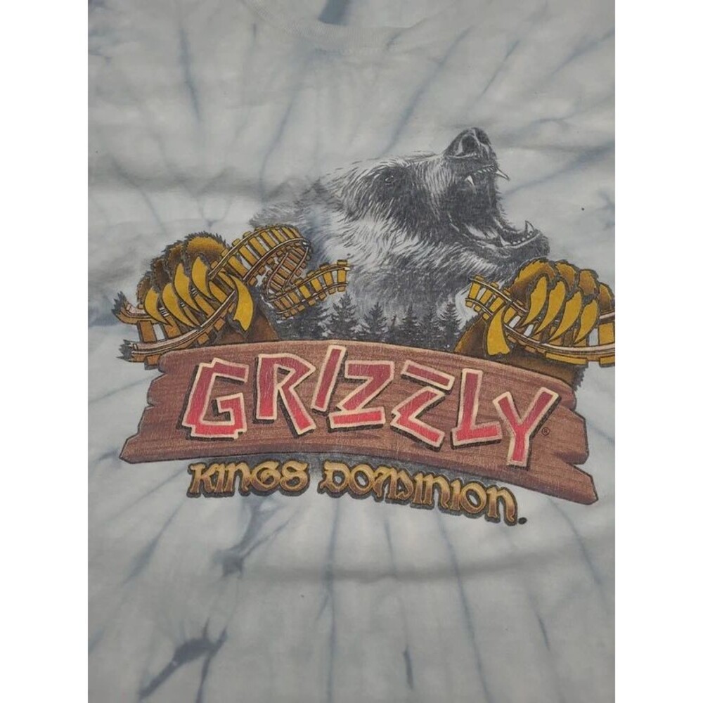 Vintage Kings Dominion The Grizzly t-shirt